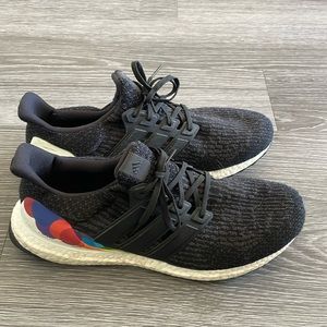 Adidas size 12 Ultraboost pride sneakers